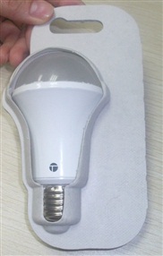 LED灯纸浆模塑包装